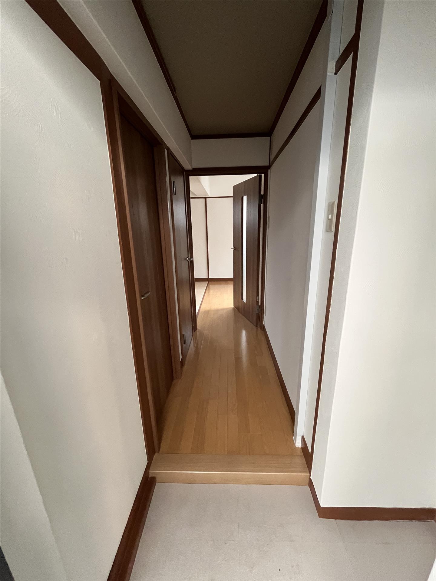 玄関　写真は別部屋です。
