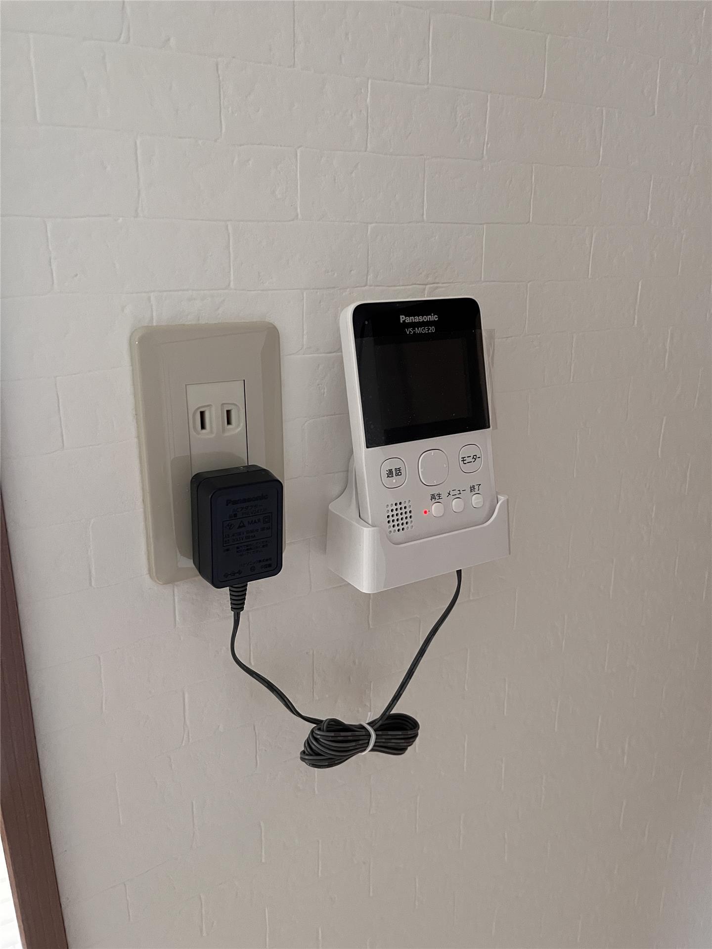 セキュリティ　写真は別部屋です。
