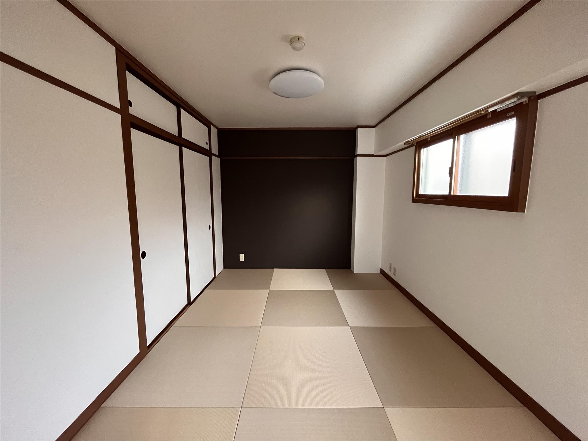 居室・リビング　写真は別部屋です。