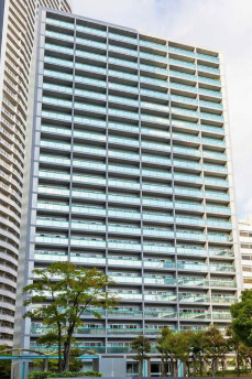 建物外観　落ち着いた雰囲気の外観です