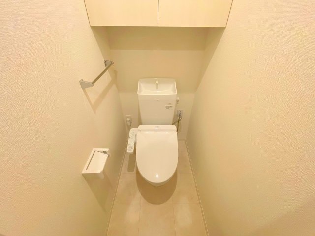 トイレ　トイレもきれいです