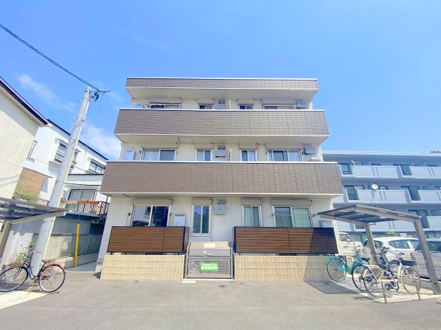 建物外観　建物外観を気になさる方へ、見た目の良い物件です