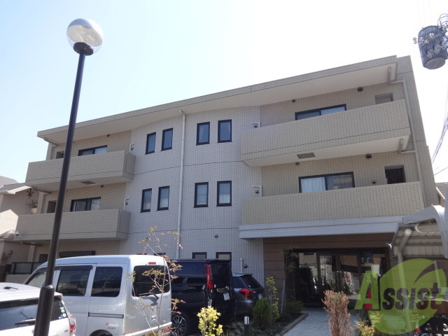 建物外観　豊中市ｊ蛍池西町「スローハスコート」