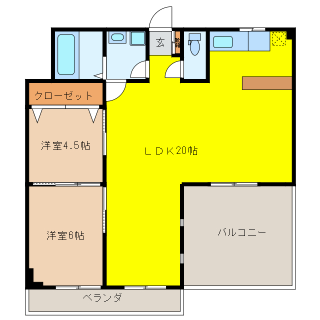 AXIS—7_間取り_0
