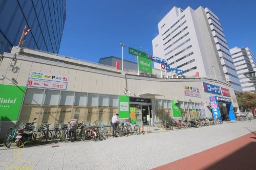 スーパー　ライフ Miniel西本町店（スーパー）まで494m