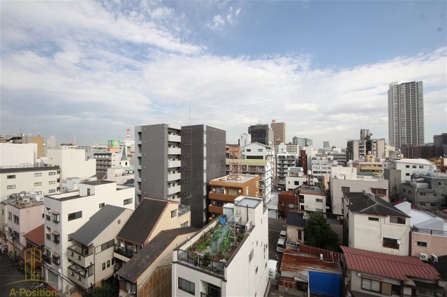 眺望　エスリード北梅田
