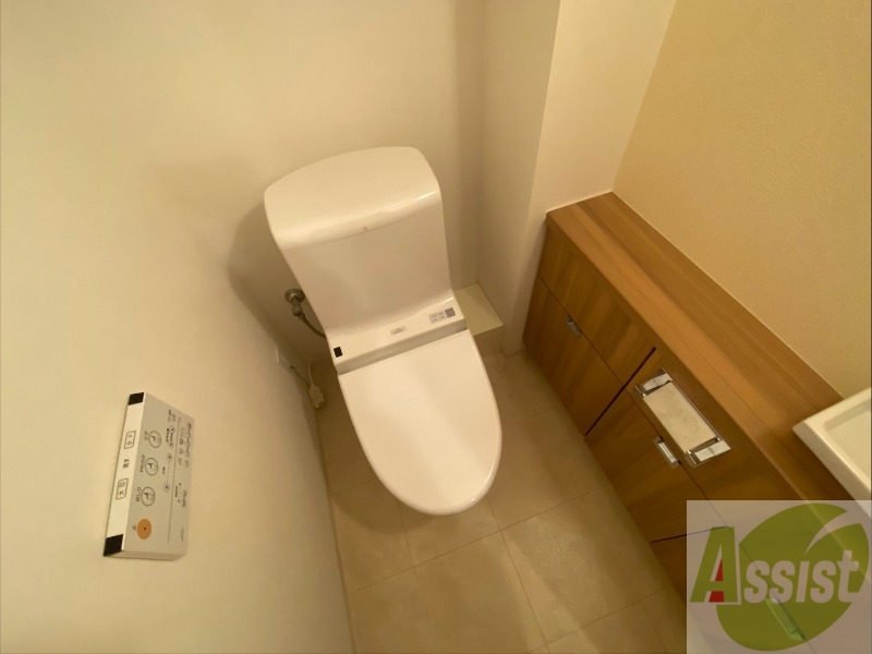 トイレ　トイレです。ウォシュレット付を探している方、おすすめです！
