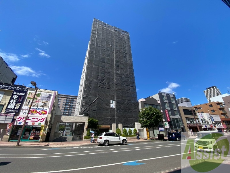 建物外観　札幌市西区琴似２条「ブランズ琴似」