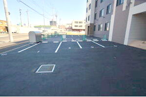 駐車場　駐車場です♪