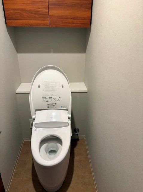 トイレ　トイレです