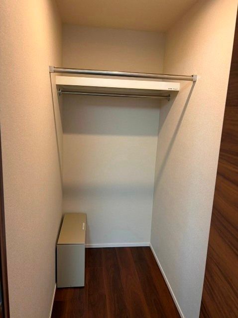 収納　便利な収納スペースです