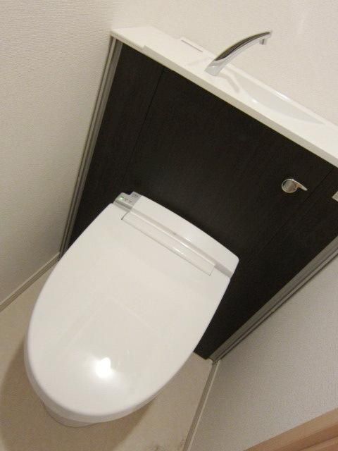 トイレ　★清潔感のあるきれいなトイレです★