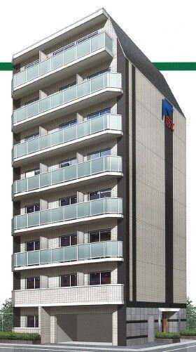 建物外観　落ち着いた雰囲気の外観です