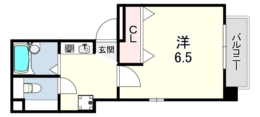 CASA TMの間取り写真