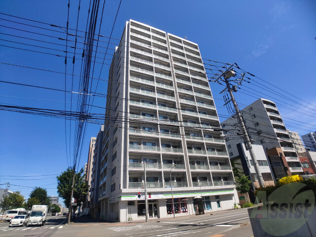 建物外観　札幌市中央区北三条東「ＰＲＩＭＥ　ＵＲＢＡＮ北３条通」