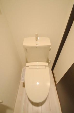 トイレ　シンプルなトイレ！