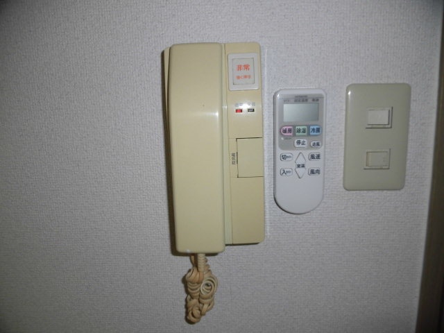 セキュリティ　オートロック付きなので来客時も安心ですね