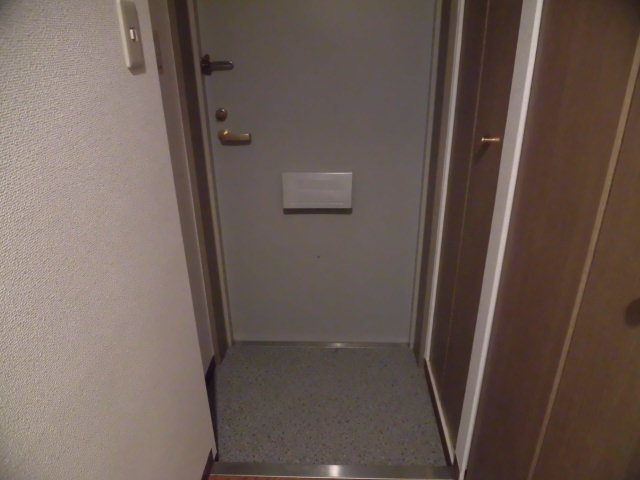 玄関　収納スペースも確保されている玄関です