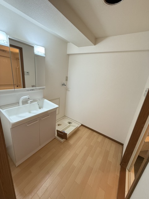 洗面設備　別部屋参考写真です