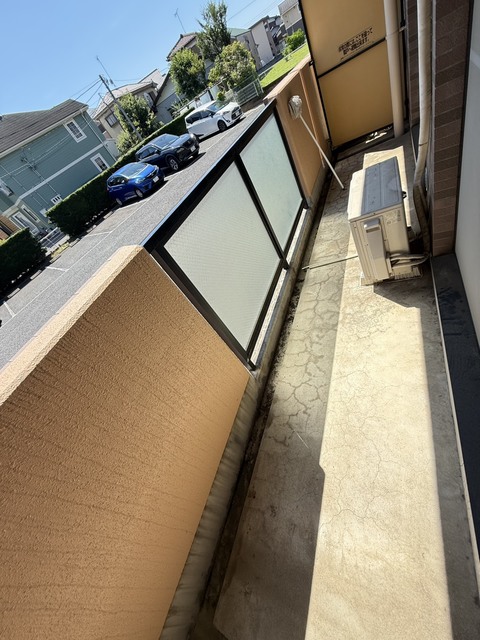バルコニー　別部屋参考写真です