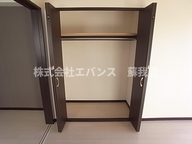 収納　収納のためのスペースです