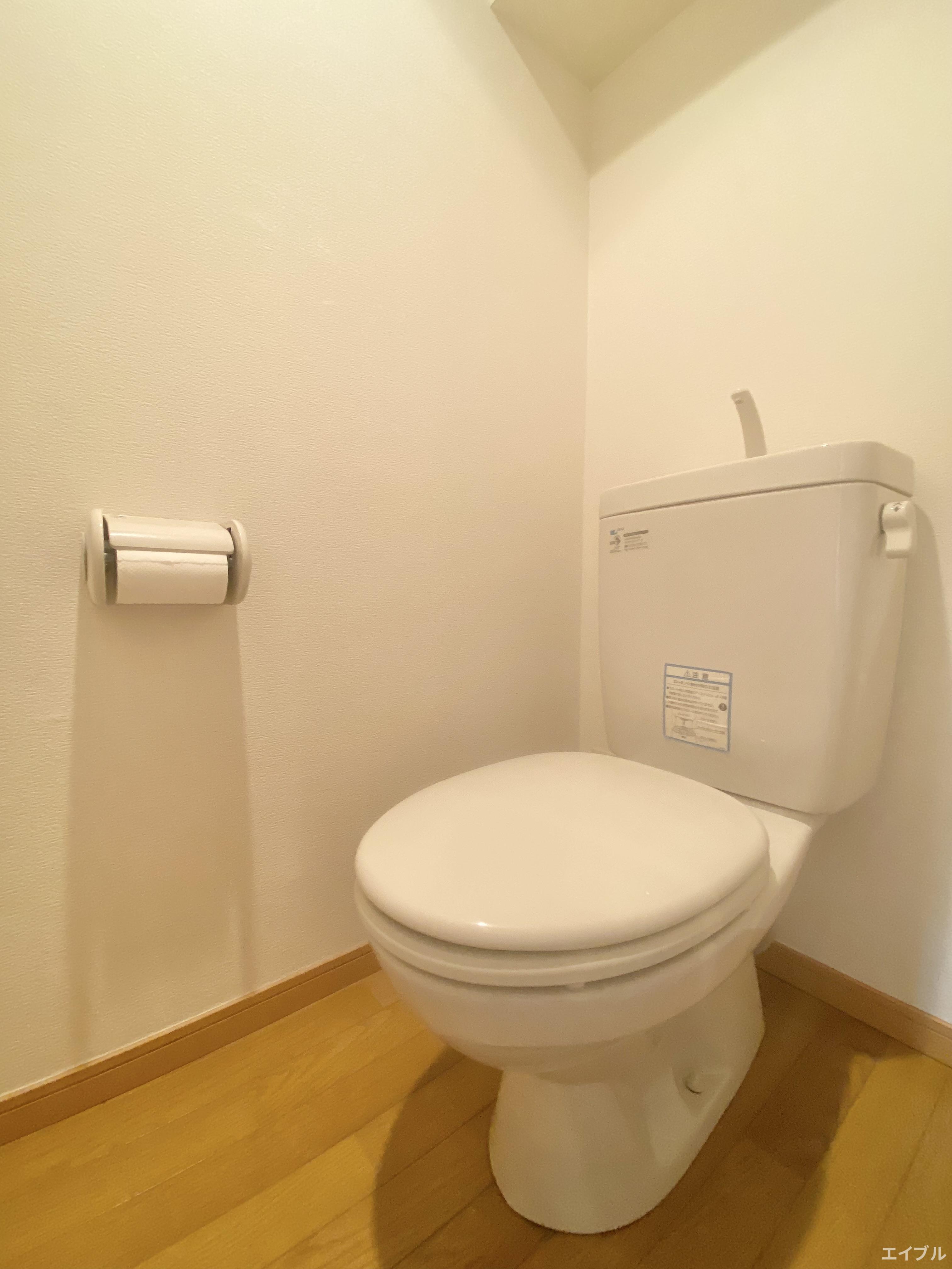 トイレ　別号室のお部屋になります。