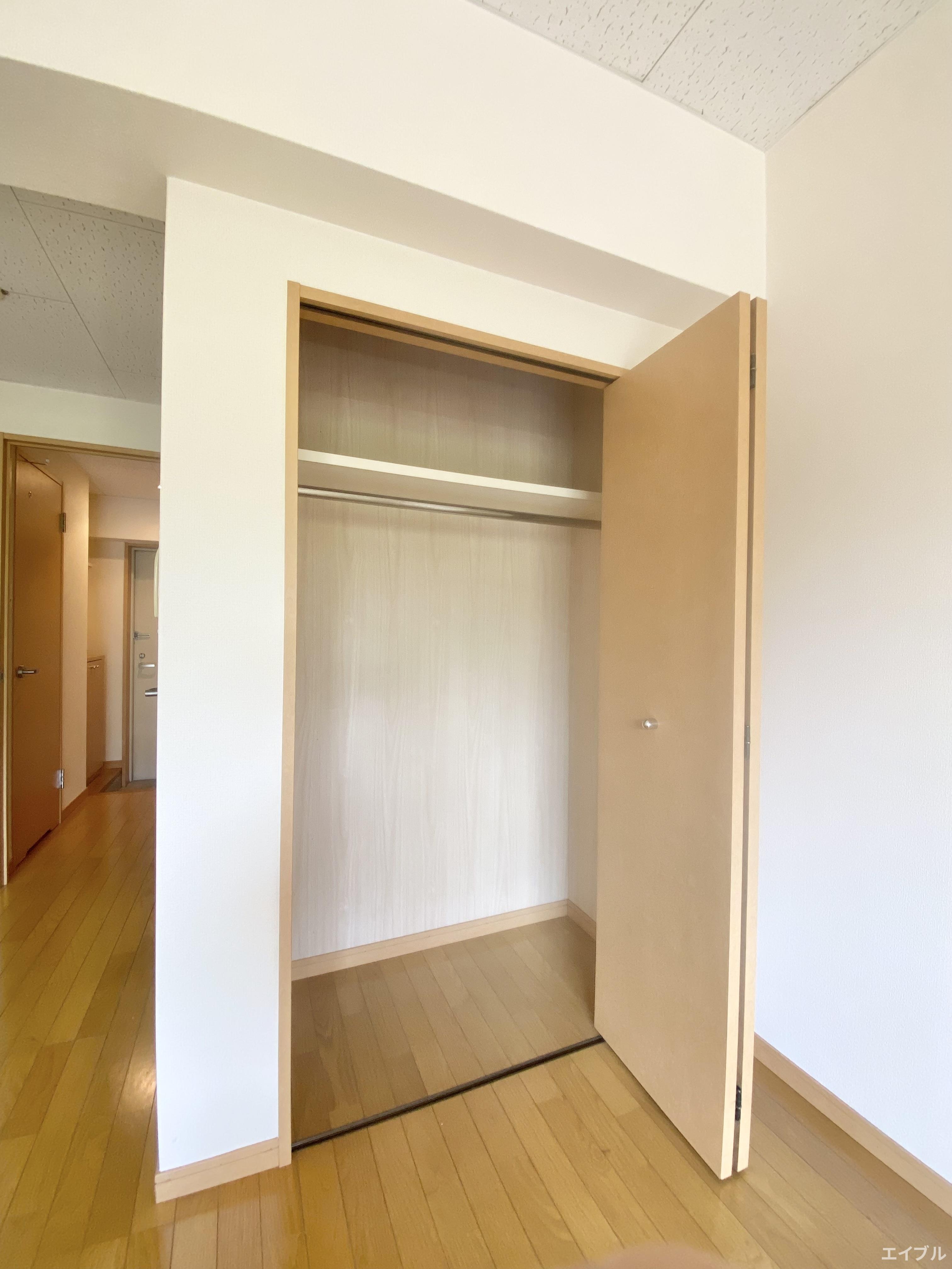 収納　別号室のお部屋になります。