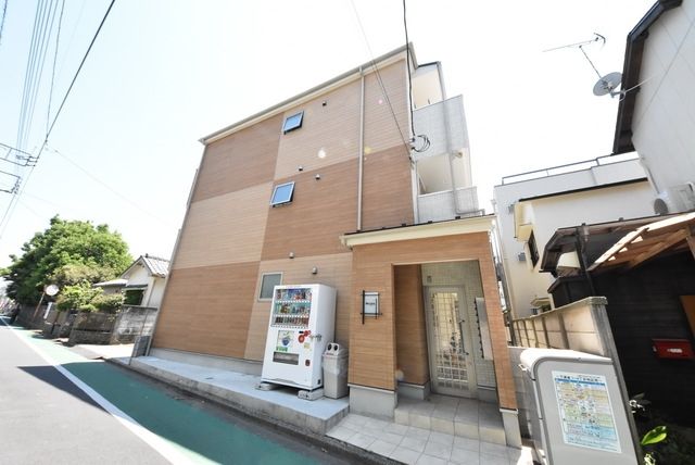建物外観　キレイな外観