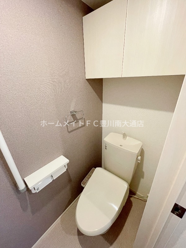 トイレ　同型完成モデル
