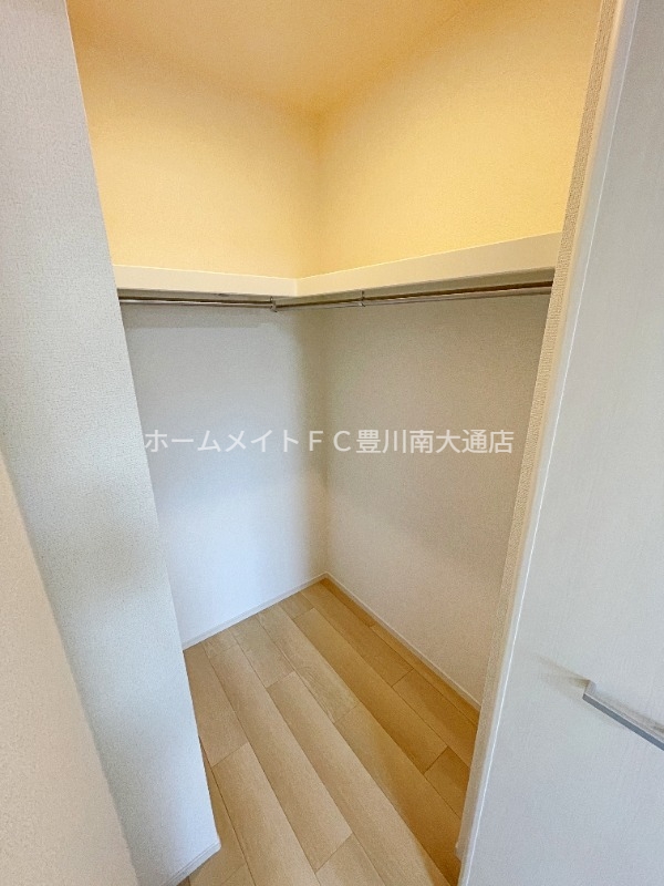 収納　同型完成モデル