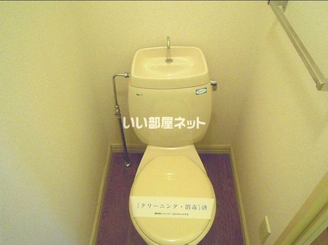 テラスいざわAのトイレ写真