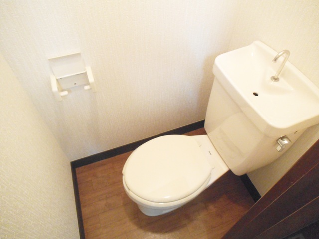 トイレ　バス・トイレ別！