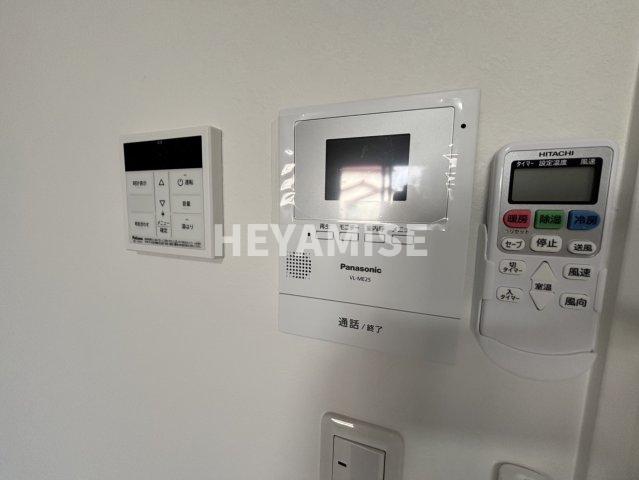 セキュリティ　※室内画像は別号室のもの※現況を優先します※