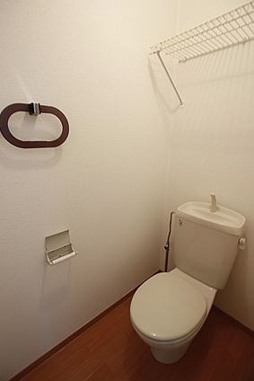 コーポソレジオのトイレ写真