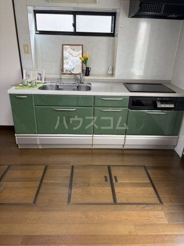 ルピナスの散歩道ラ・ファミーユのキッチン写真