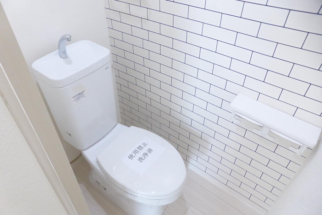 第2山内マンションのトイレ写真