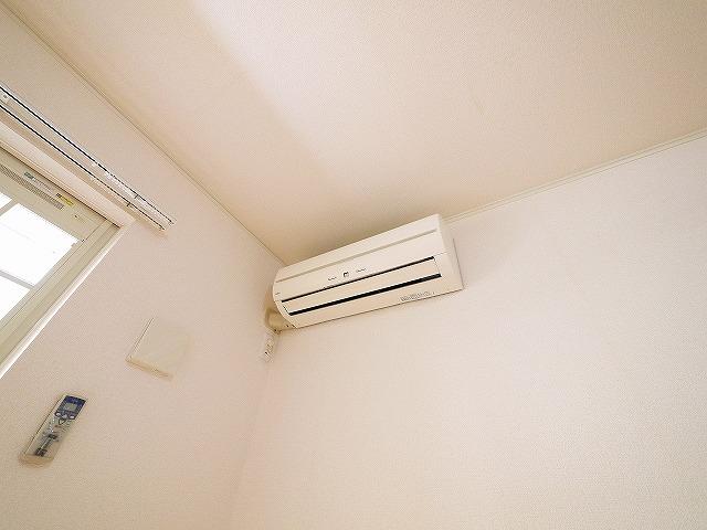 その他設備　エアコン付きです