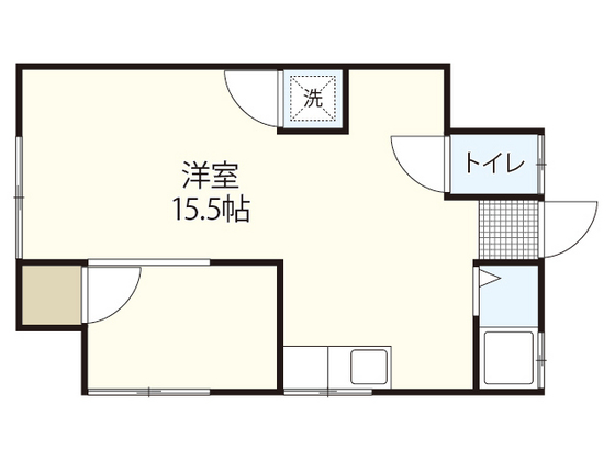 All Ages Apartmentの間取り写真