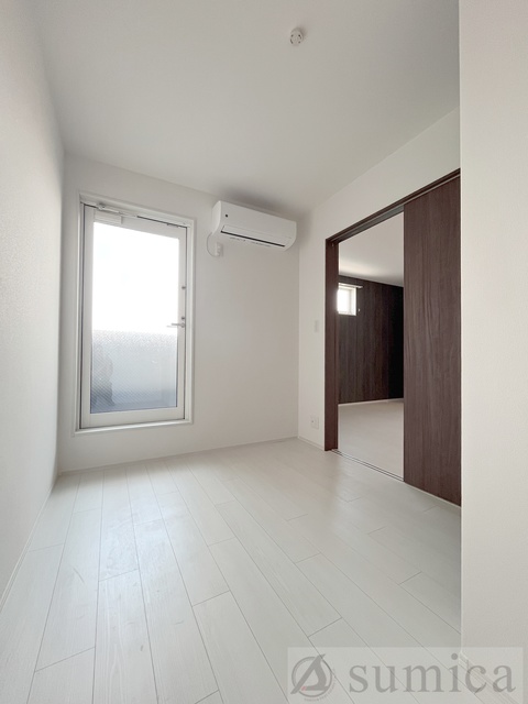 バルコニー　さぁ帰ろうと思えるお部屋。住む人を幸せにします。