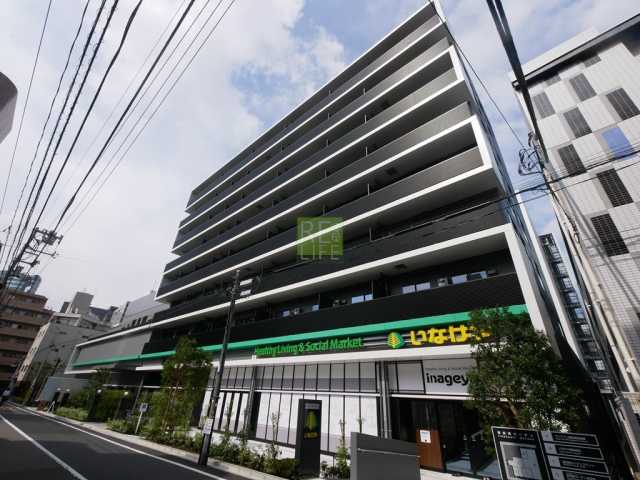 飯田橋ガーデンフラッツの外観写真