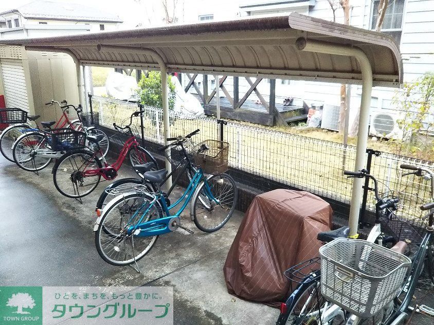 その他　無料駐輪場完備。