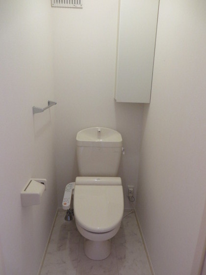 トイレ　※他号室の写真です