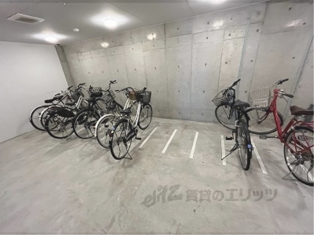 その他共有部分　駐輪場