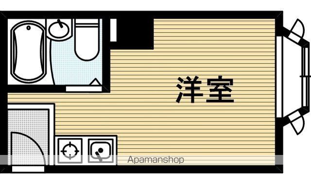 ファンターナ上本町の間取り写真