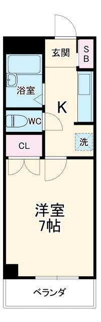 Kコート観月の間取り写真
