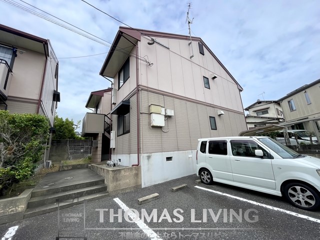 建物外観　古賀市・新宮町・福津市でお部屋を探される際は、トーマスリビン
