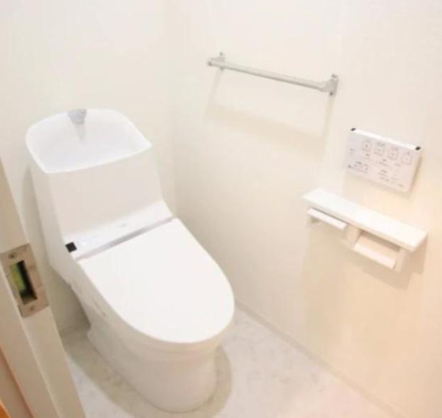シティエール浅草のトイレ写真
