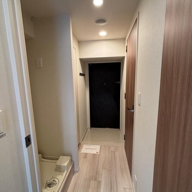 パークアクシス新宿百人町の玄関写真