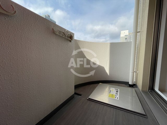 バルコニー　ミュプレ北浜EAST　バルコニー
