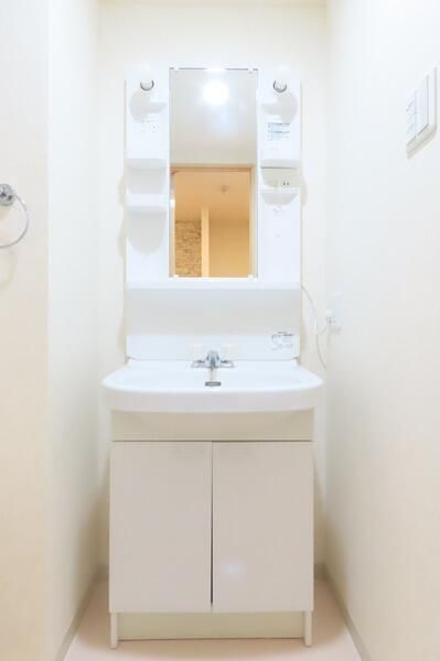 洗面設備　別号室参考写真